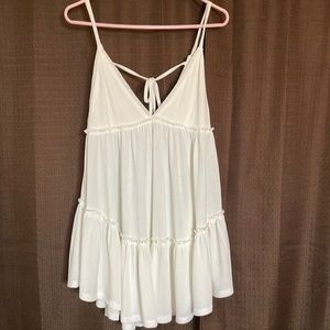 Mahina flowy mini dress